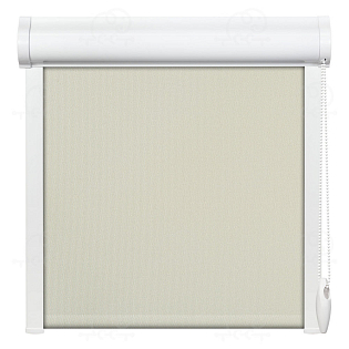 Рулонная штора «Мадагаскар» Марципан