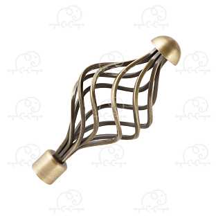 Наконечник для карниза D16 «Ажур»