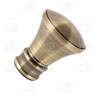 Наконечник для карниза D25 «Колокол»