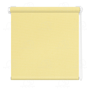 Рулонная штора «Эден» Медовый