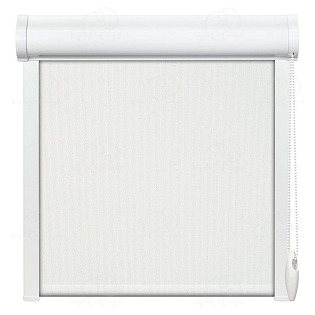 Рулонная штора «Моно» Белый