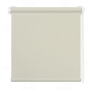 Рулонная штора «Мадагаскар XL» Марципан