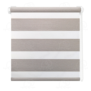 Рулонная штора «Юпитер» Светло-серый