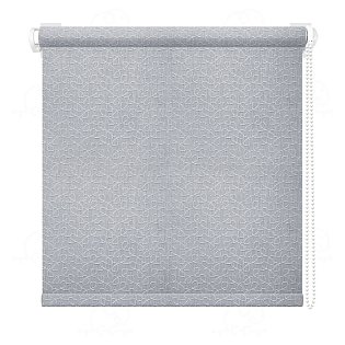 Рулонная штора «Виона» Светло-серый