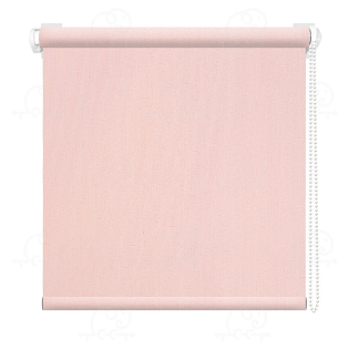 Рулонная штора «Моно» Розовый