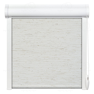 Рулонная штора «Мадагаскар» Лен