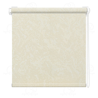 Рулонная штора «Джерси» Светло-бежевый