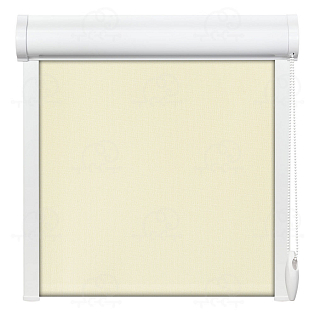 Рулонная штора «Эден» Сливочный