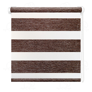 Рулонная штора «Кратос» Коричневый
