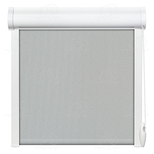 Рулонная штора «Мадагаскар XL» Серый