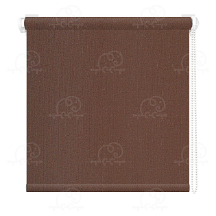 Рулонная штора «Того» Шоколад