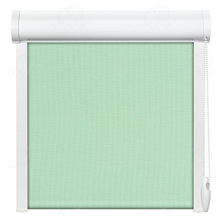 Рулонная штора «Эден» Аквамарин