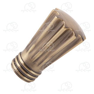 Наконечник для карниза D25 «Буэнос»