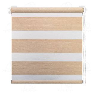 Рулонная штора «Юпитер» Бежевый