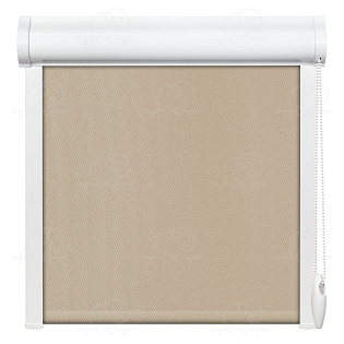 Рулонная штора «Мадагаскар XL» Капучино