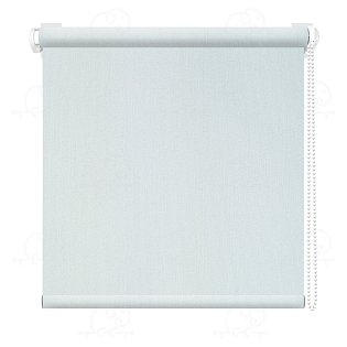 Рулонная штора «Моно» Голубой