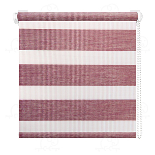 Рулонная штора «Вудэн» Лиловый