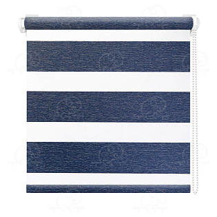 Рулонная штора «Юпитер» Морской синий