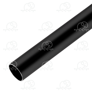 Труба для карниза гладкая D19