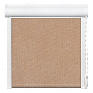 Рулонная штора «Эден» Кофейный