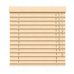 Жалюзи бамбуковые «Белый»