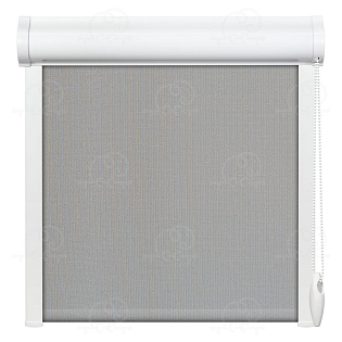 Рулонная штора «Эден» Темно-серый