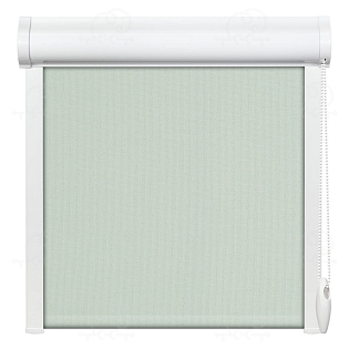 Рулонная штора «Эден» Снежная мята