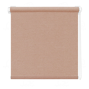 Рулонная штора «Оливия»  Светло-коричневый