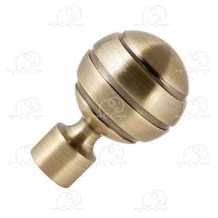 Наконечник для карниза D25 «Триест»