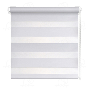 Рулонная штора «Сити» Белый