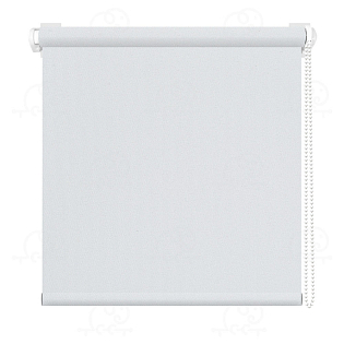 Рулонная штора «Мадагаскар» Белый