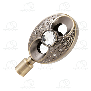 Наконечник для карниза D16 «Игнацио»