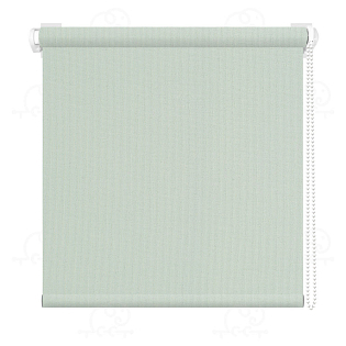 Рулонная штора «Эден» Снежная мята