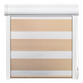 Рулонная штора «Юпитер» Бежевый