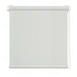 Рулонная штора «Эден» Светло-серый