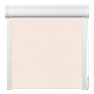 Рулонная штора «Оксфорд» Персиковый