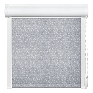 Рулонная штора «Виона» Светло-серый