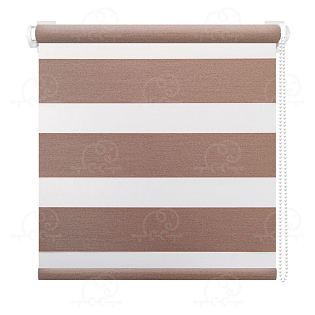 Рулонная штора «Сильвер» Латте