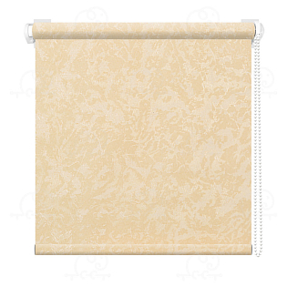 Рулонная штора «Джерси» Персиковый