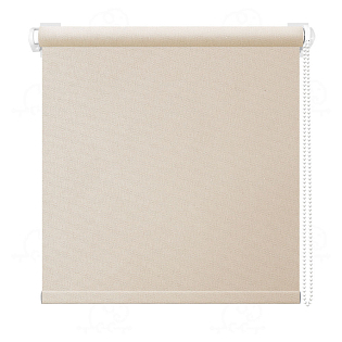 Рулонная штора «Шатти» Светло-бежевый