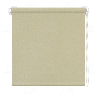 Рулонная штора «Мадагаскар» Шампань