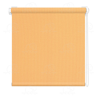 Рулонная штора «Эден» Охра