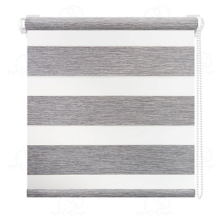 Рулонная штора «Гера» Серый
