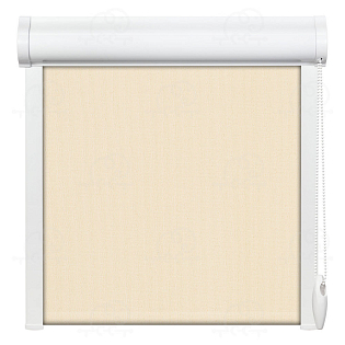 Рулонная штора «Эден» Крем-брюле