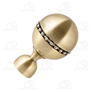 Наконечник для карниза D16 «Кортеза»