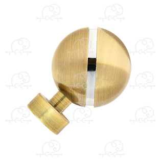 Наконечник для карниза D25 «Сатурн»