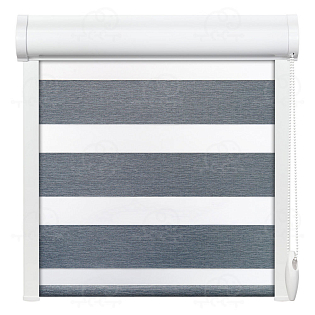 Рулонная штора «Юпитер» Темно-серый