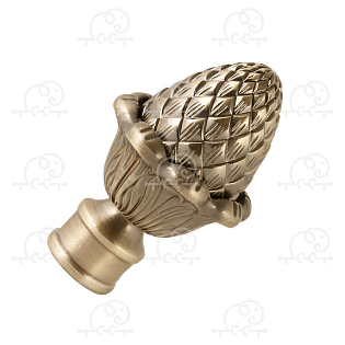 Наконечник для карниза D25 «Магнолия»