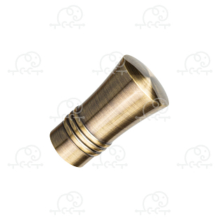 Наконечник для карниза Ø19 «Арига»