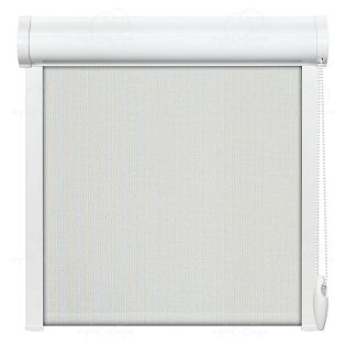 Рулонная штора «Эден» Светло-серый